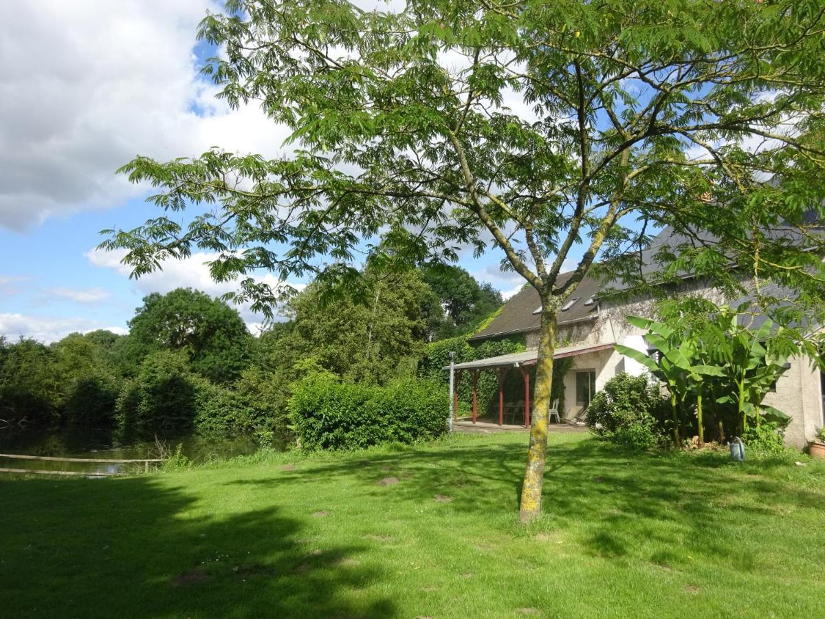 La Ferme De L'Isle Et Sa Roulotte Bed & Breakfast Avaray Eksteriør bilde