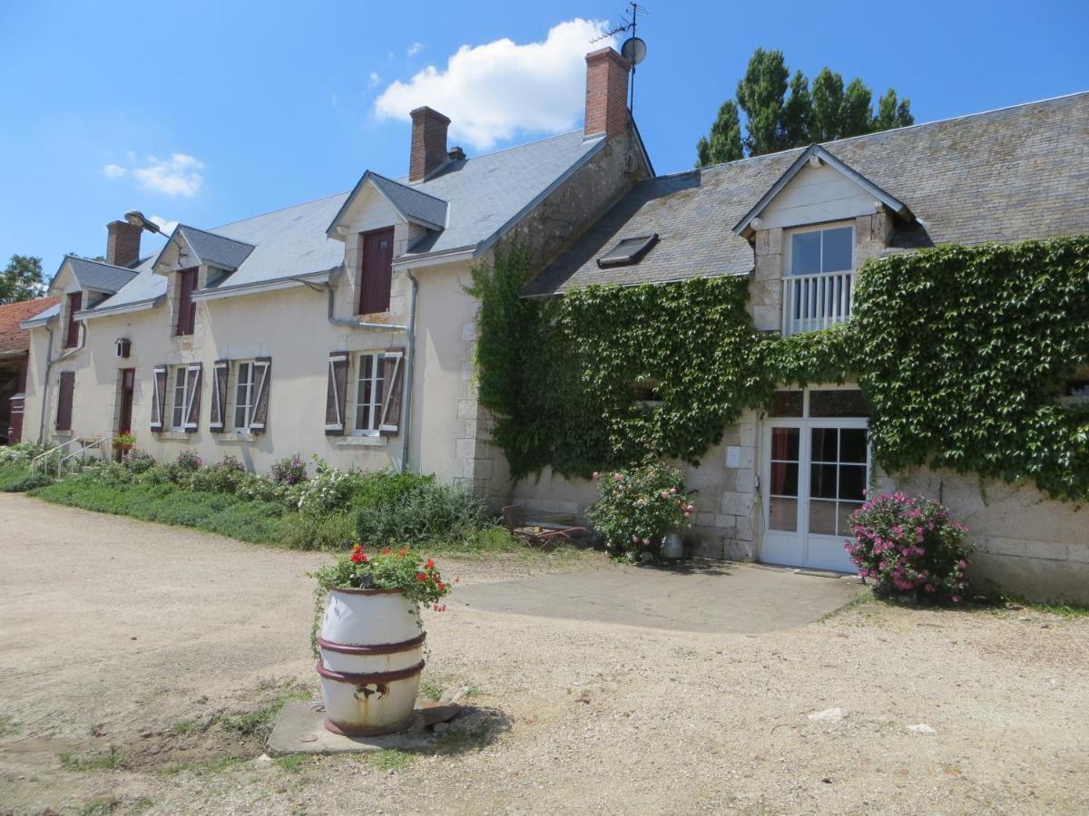 La Ferme De L'Isle Et Sa Roulotte Bed & Breakfast Avaray Eksteriør bilde