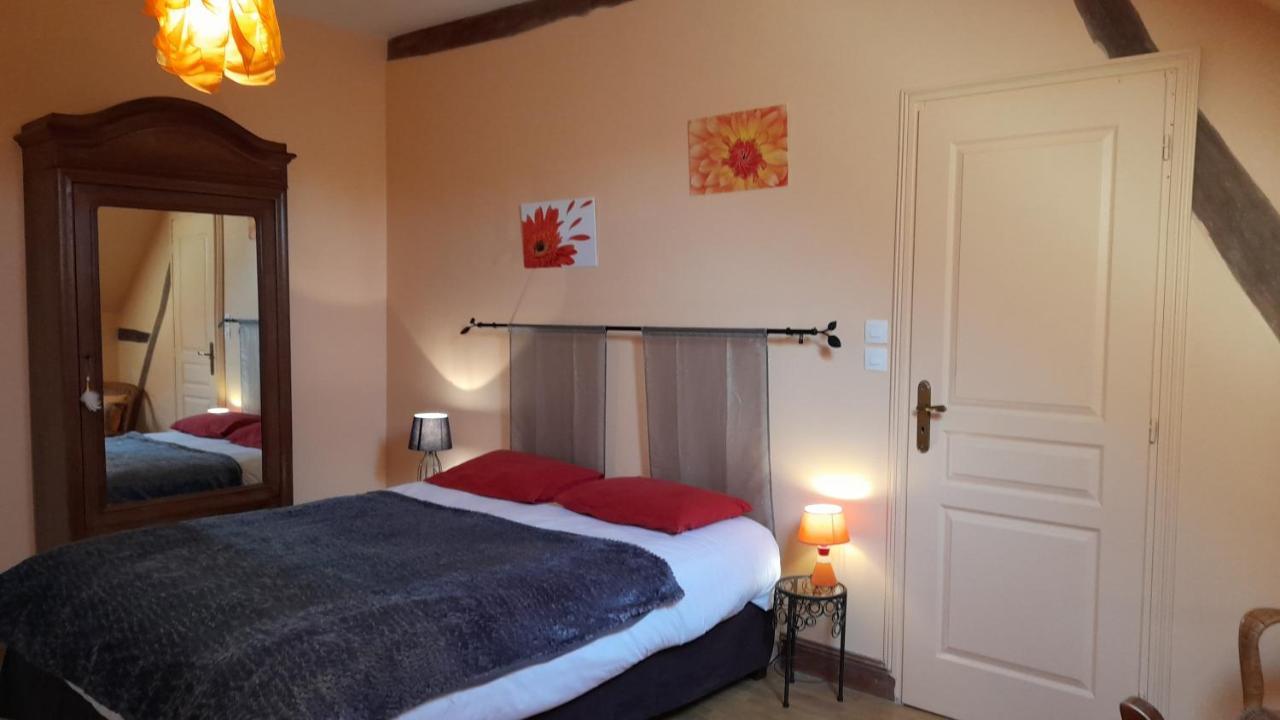 La Ferme De L'Isle Et Sa Roulotte Bed & Breakfast Avaray Eksteriør bilde