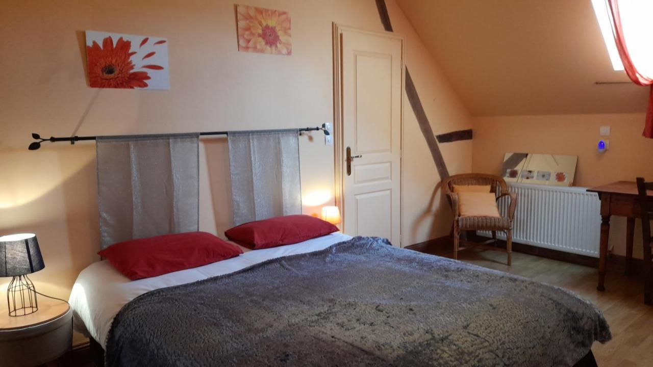 La Ferme De L'Isle Et Sa Roulotte Bed & Breakfast Avaray Eksteriør bilde