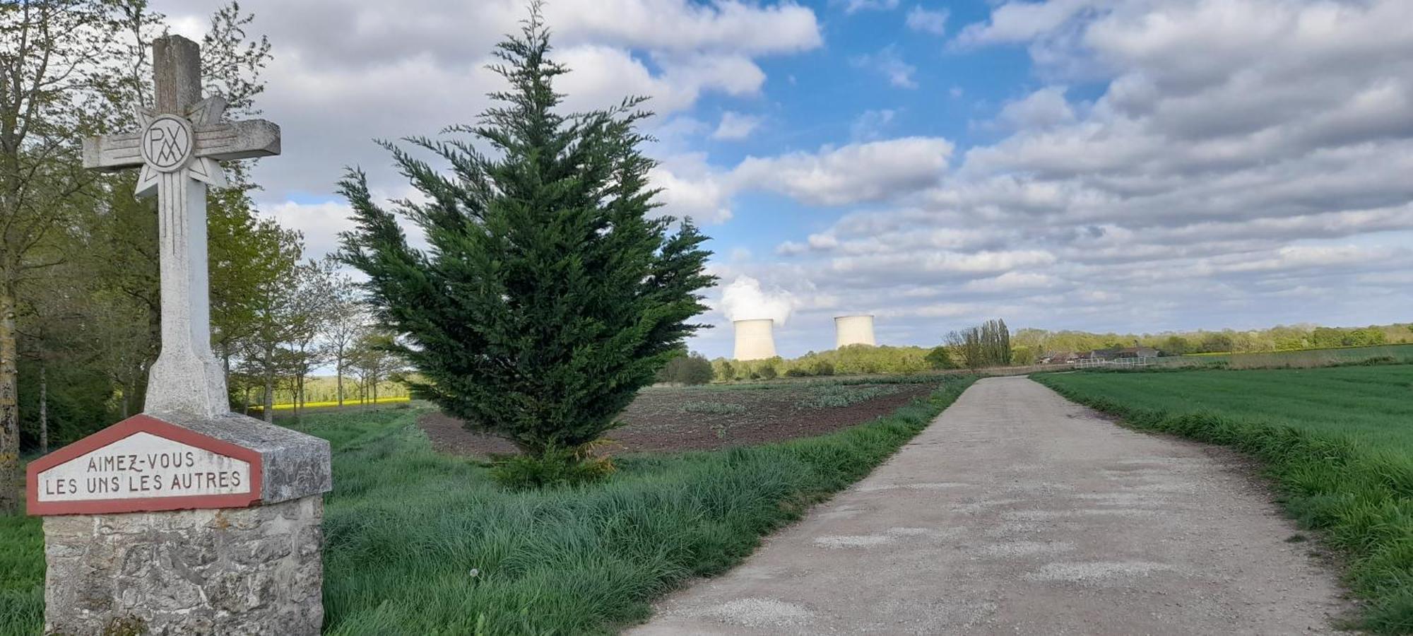 La Ferme De L'Isle Et Sa Roulotte Bed & Breakfast Avaray Eksteriør bilde